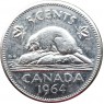 Канада 5 центов 1964 — 937033837