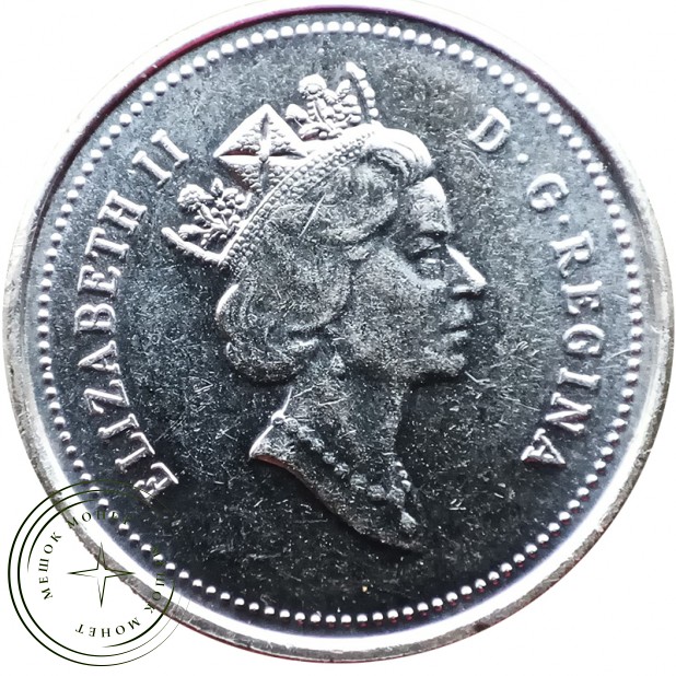 Канада 10 центов 1993 — 937045818