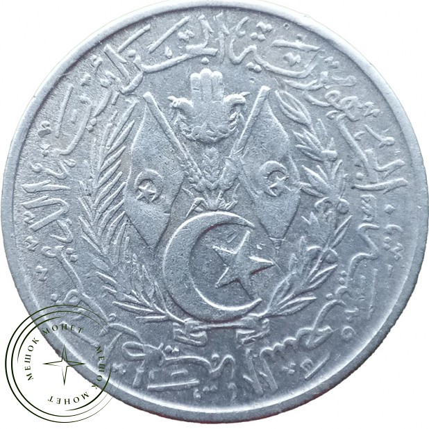 Алжир 5 сантим 1964 — 74491329