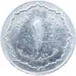Алжир 1 сантим 1964
