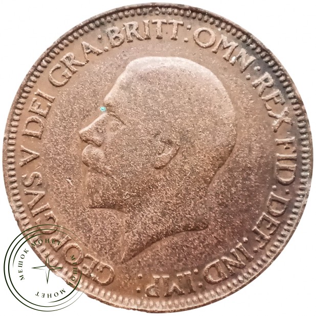 Великобритания 1/2 пенни 1929 — 937029750