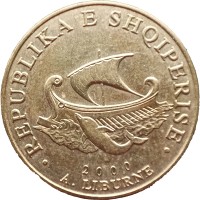 Албания 20 лек 2000