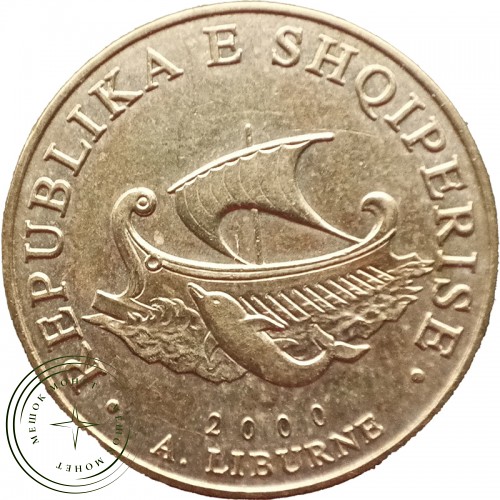 Албания 20 лек 2000 — 43776217