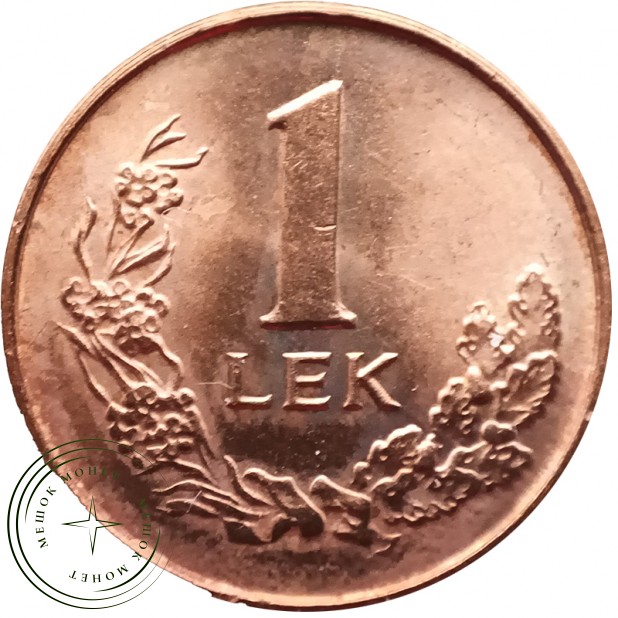 Албания 1 лек 1996 — 937045813