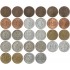 Набор монет Германии-ГДР-ФРГ (14 монет)
