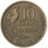 Франция 10 франков 1953