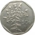 Мальта 50 центов 1998
