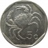 Мальта 5 центов 1995