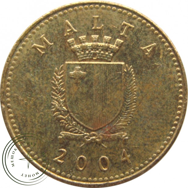 Мальта 1 цент 2004