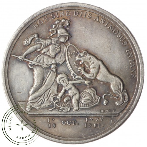 Копия медали Американская свобода 1776
