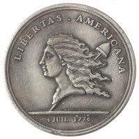 Копия медали Американская свобода 1776