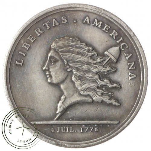 Копия медали Американская свобода 1776
