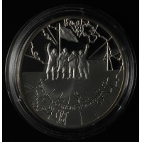 Монета 3 рубля 2007 Полярный год