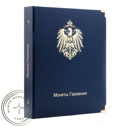 Обложка для альбома Монеты Германии — A0455