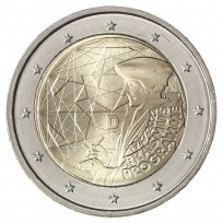 Монета Германия 2 евро 2022 Эразмус
