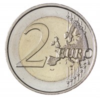 Монета Германия 2 евро 2022 Эразмус