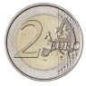 Германия 2 евро 2022 35 лет программе Эразмус