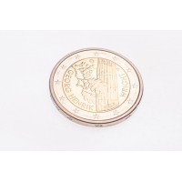 Монета Финляндия 2 евро 2016 Георг Хенрик фон Вригт