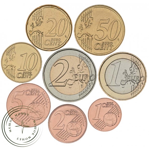 Болгария набор евро 2026 (8 монет) — 937045980