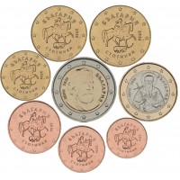 Болгария набор евро 2026 (8 монет)