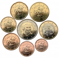 Болгария набор евро 2026 (8 монет)