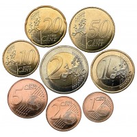 Болгария набор евро 2026 (8 монет)