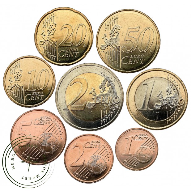 Болгария набор евро 2026 (8 монет) — 937045980