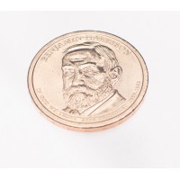 Монета США 1 доллар 2012 Бенджамин Гаррисон