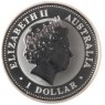 Австралия 1 доллар 2004 Год Обезьяны