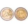 Италия 2 евро 2009 10 лет экономическому и валютному союзу