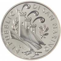 Монета Сан-Марино 10 евро 2023 Китайский гороскоп - год кролика