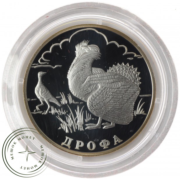 1 рубль 2004 Дрофа