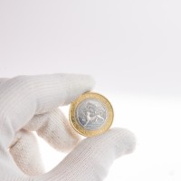 Монета 10 рублей 2013 Северная Осетия-Алания