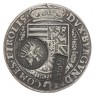 Копия Ефимок с признаком 1655 надчекан на талере Фердинанда
