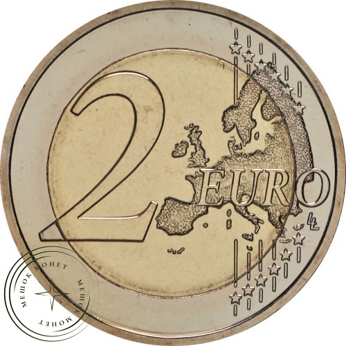 Монако 2 евро 2007 Грейс Келли — 937040690