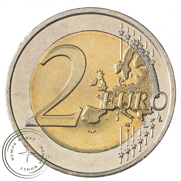 Бельгия 2 евро 2017 200 лет основания Гентского университета (Буклет)