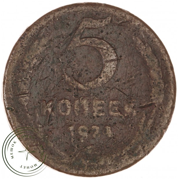5 копеек 1924 - 72392295