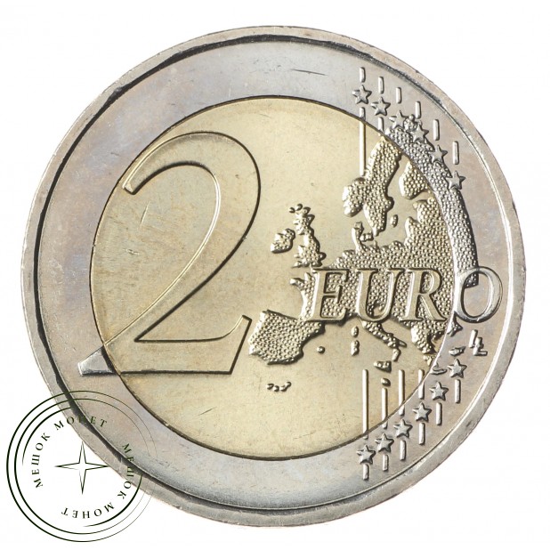 Словения 2 евро 2020 Адам Бохорич