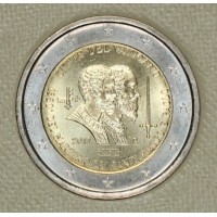 Монета Ватикан 2 евро 2017 1950 лет мученической смерти святых Петра и Павла (буклет)