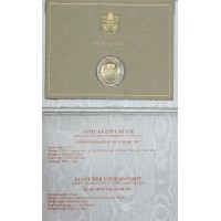 Монета Ватикан 2 евро 2017 1950 лет мученической смерти святых Петра и Павла (буклет)
