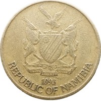 Монета Намибия 1 доллар 1993