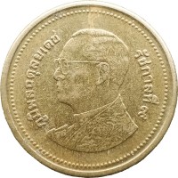 Монета Таиланд 2 бата 2008