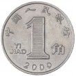 Китай 1 цзяо 2009