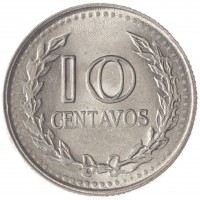 Колумбия 10 сентаво 1975