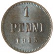 1 пенни 1915