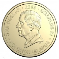 Соломоновы острова 1 доллар 2025