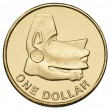 Соломоновы острова 1 доллар 2025