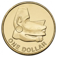 Соломоновы острова 1 доллар 2025