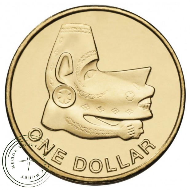 Соломоновы острова 1 доллар 2025 — 937046481