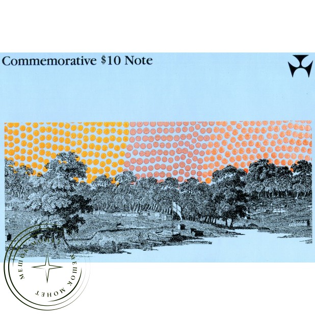 Австралия 10 долларов 1988 в Буклете с конвертом Парусник — 937045917